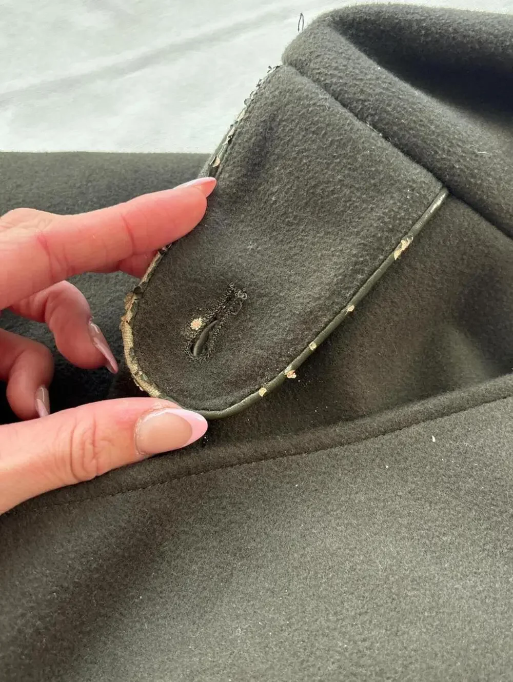 Feraud Gianni Feraud wool coat/ blazer jacket